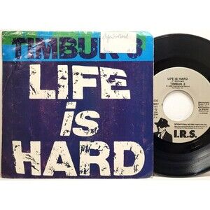 Timbuk 3 “Life Is Hard / I Love You In The Strangest Way” 45 RPM w/PS 1987